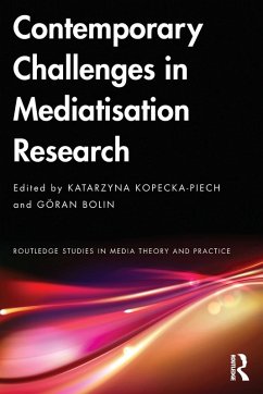 Cover Contemporary Challenges in Mediatisation Research