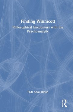 Finding Winnicott - Abou-Rihan, Fadi