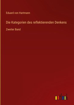 Die Kategorien des reflektierenden Denkens