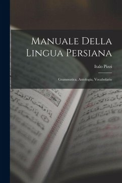 Cover Manuale Della Lingua Persiana
