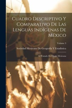 Cuadro Descriptivo Y Comparativo De Las Lenguas Indígenas De México