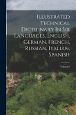 Illustrated Technical Dictionary In Six Languages, English, German, French, Russian, Italian, Spanish; Volume 8