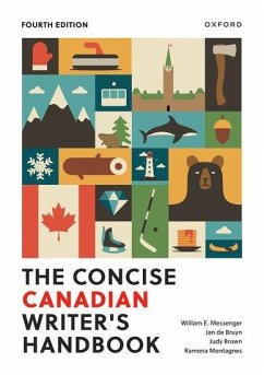 The Concise Canadian Writer's Handbook - Messenger, William E; de Bruyn, Jan; Brown, Judy; Montagnes, Ramona