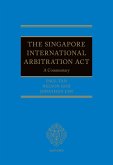 The Singapore International Arbitration ACT