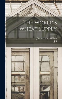 Cover The World's Wheat Supply