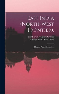 Cover East India (north-west Frontier).