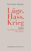Lüge, Hass, Krieg (eBook, ePUB)