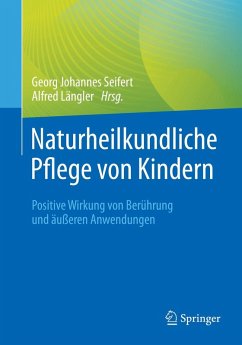 Cover Naturheilkundliche Pflege von Kindern (eBook, PDF)