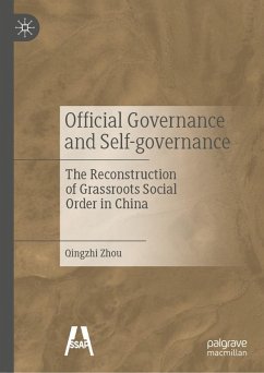 Official Governance and Self-governance (eBook, PDF) - Zhou, Qingzhi