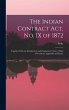 The Indian Contract Act, No. IX of 1872 - Bild 1
