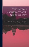 The Indian Contract Act, No. IX of 1872