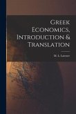 Greek Economics, Introduction & Translation