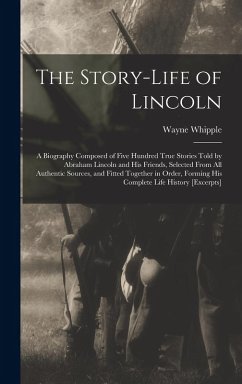 Cover The Story-life of Lincoln