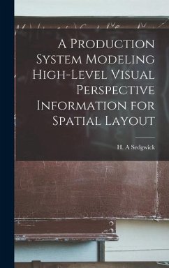 A Production System Modeling High-level Visual Perspective Information for Spatial Layout - Sedgwick, H A