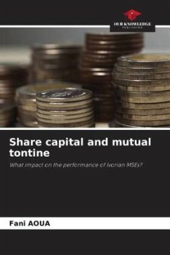 Cover Share capital and mutual tontine
