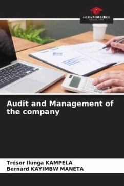 Audit and Management of the company - KAMPELA, Trésor Ilunga;KAYIMBW MANETA, Bernard