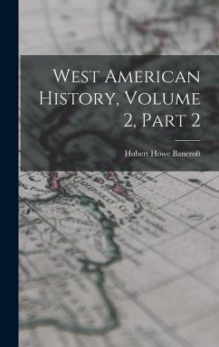 Cover West American History, Volume 2, Part 2