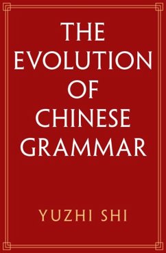 Cover The Evolution of Chinese Grammar