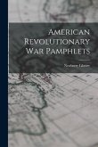 American Revolutionary War Pamphlets