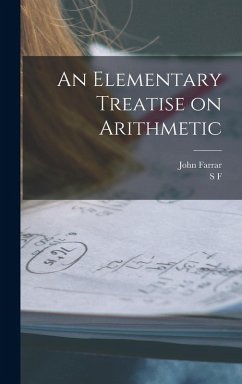 Cover An Elementary Treatise on Arithmetic