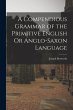 A Compendious Grammar of the Primitive... - Bild 1