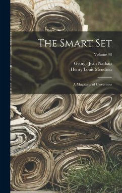 The Smart Set - Nathan, George Jean; Mencken, Henry Louis