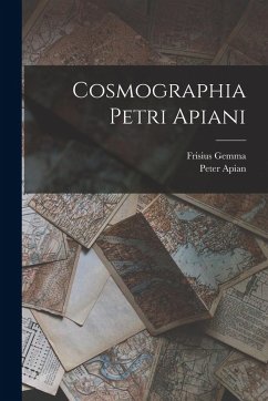 Cover Cosmographia Petri Apiani