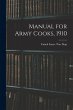 Manual for Army Cooks, 1910 - Bild 1