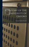 A History of the University of Oxford