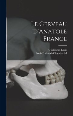 Cover Le cerveau d'Anatole France