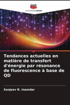 Tendances actuelles en matière de transfert d'énergie par résonance de fluorescence à base de QD - Inamdar, Sanjeev R.