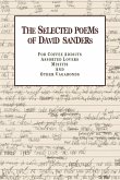 The Selected Poems of David Sanders