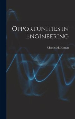 Cover Opportunities in Engineering