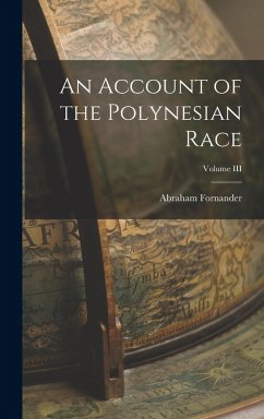 Cover An Account of the Polynesian Race; Volume III