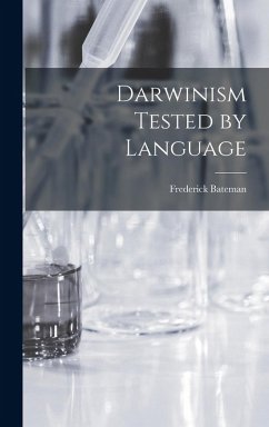 Cover Darwinism Tested by Language