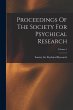 Proceedings Of The Society For... - Bild 1