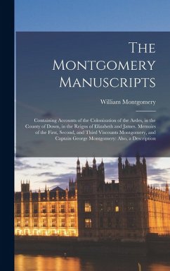 Cover The Montgomery Manuscripts