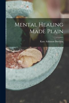 Cover Mental Healing Made Plain