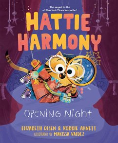 Hattie Harmony: Opening Night - Olsen, Elizabeth; Arnett, Robbie