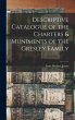 Descriptive Catalogue of the Charters &... - Bild 1