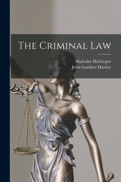 Cover The Criminal Law