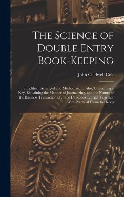 Cover The Science of Double Entry Book-Keeping