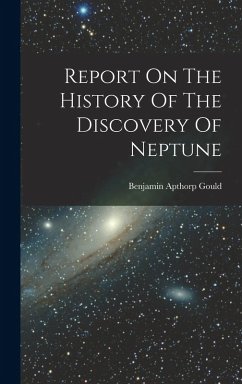 Cover Report On The History Of The Discovery Of Neptune