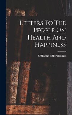 Cover Letters To The People On Health And Happiness