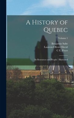 Cover A History of Quebec