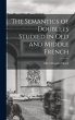 The Semantics of Doublets Studied in... - Bild 1