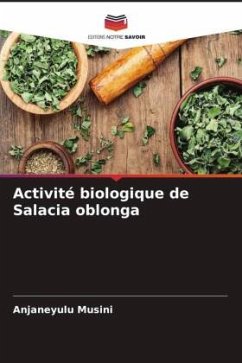 Activité biologique de Salacia oblonga - Musini, Anjaneyulu