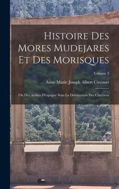 Histoire Des Mores Mudejares Et Des Morisques: Ou Des Arabes D'espagne Sous La Domination Des Chrétiens; Volume 3 - Circourt, Anne Marie Joseph Albert