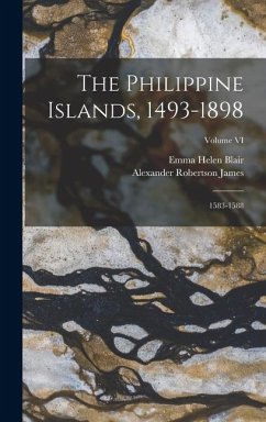 Cover The Philippine Islands, 1493-1898