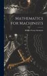 Mathematics for Machinists - Bild 1